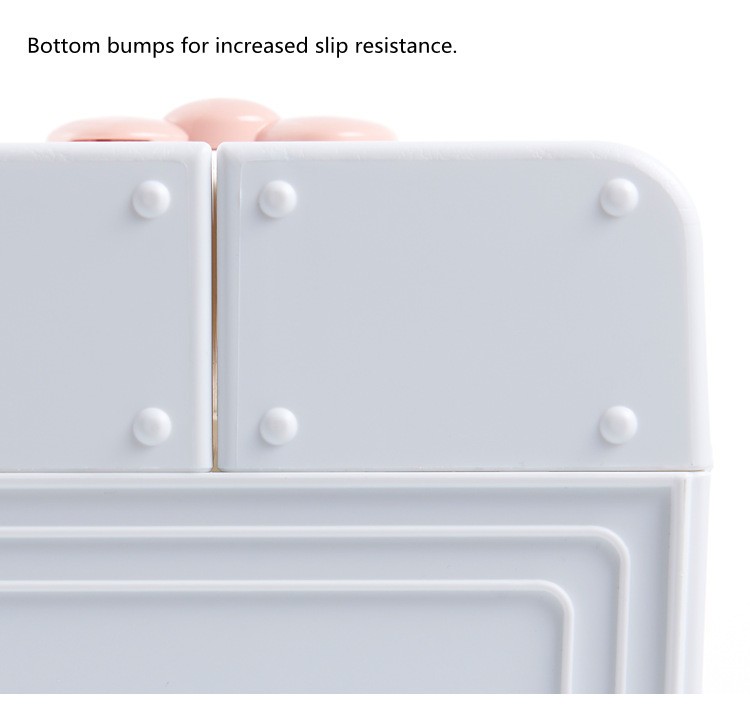 Skincare Finishing Box  Double Door Storage Organizer