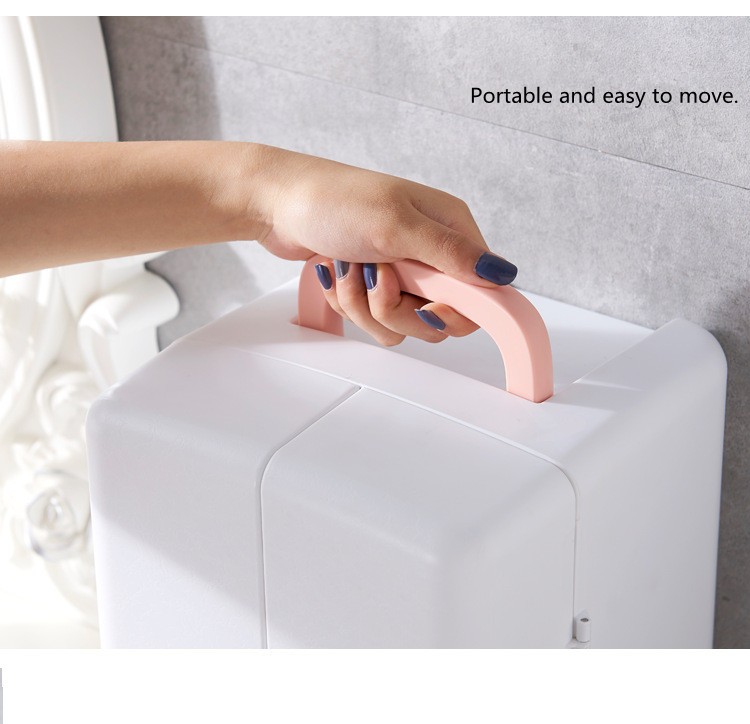 Skincare Finishing Box  Double Door Storage Organizer