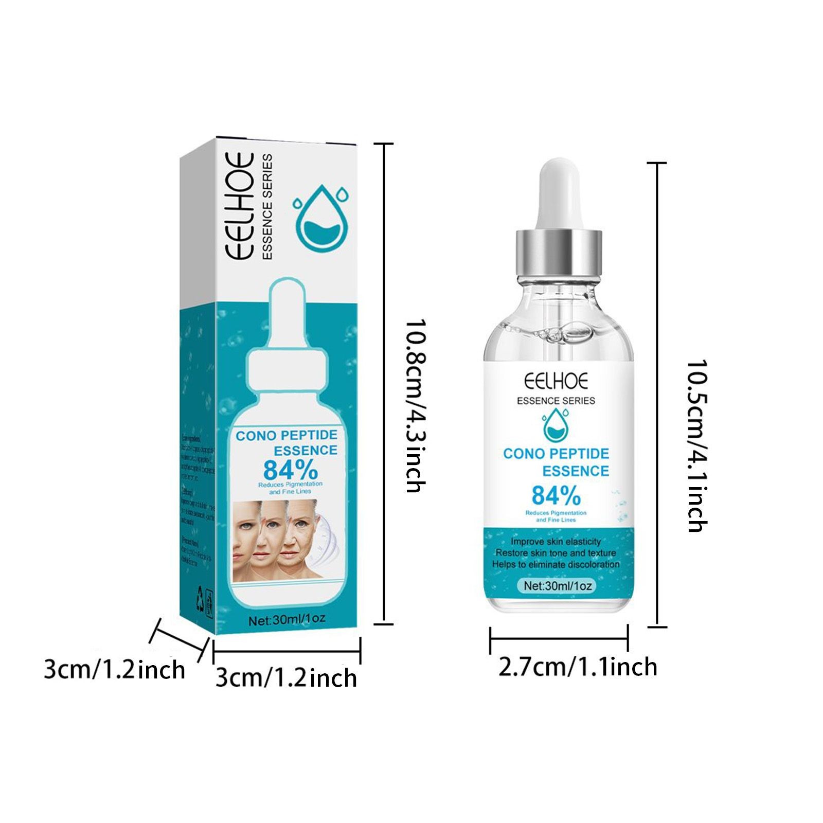 Cono Peptide Anti-Wrinkle Serum  Advanced Skin Renewal and Firming Essence