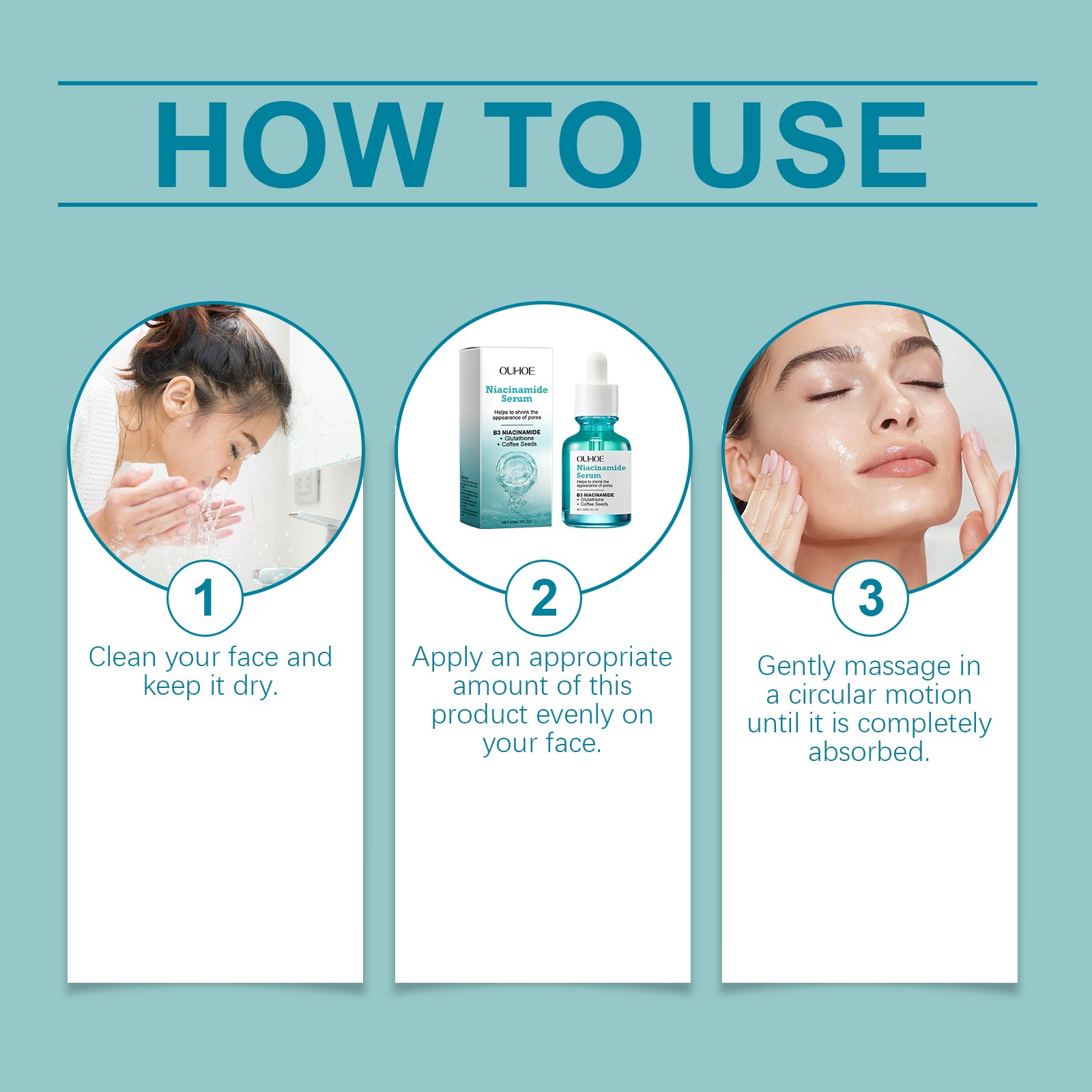 OUHOE Niacinamide Serum