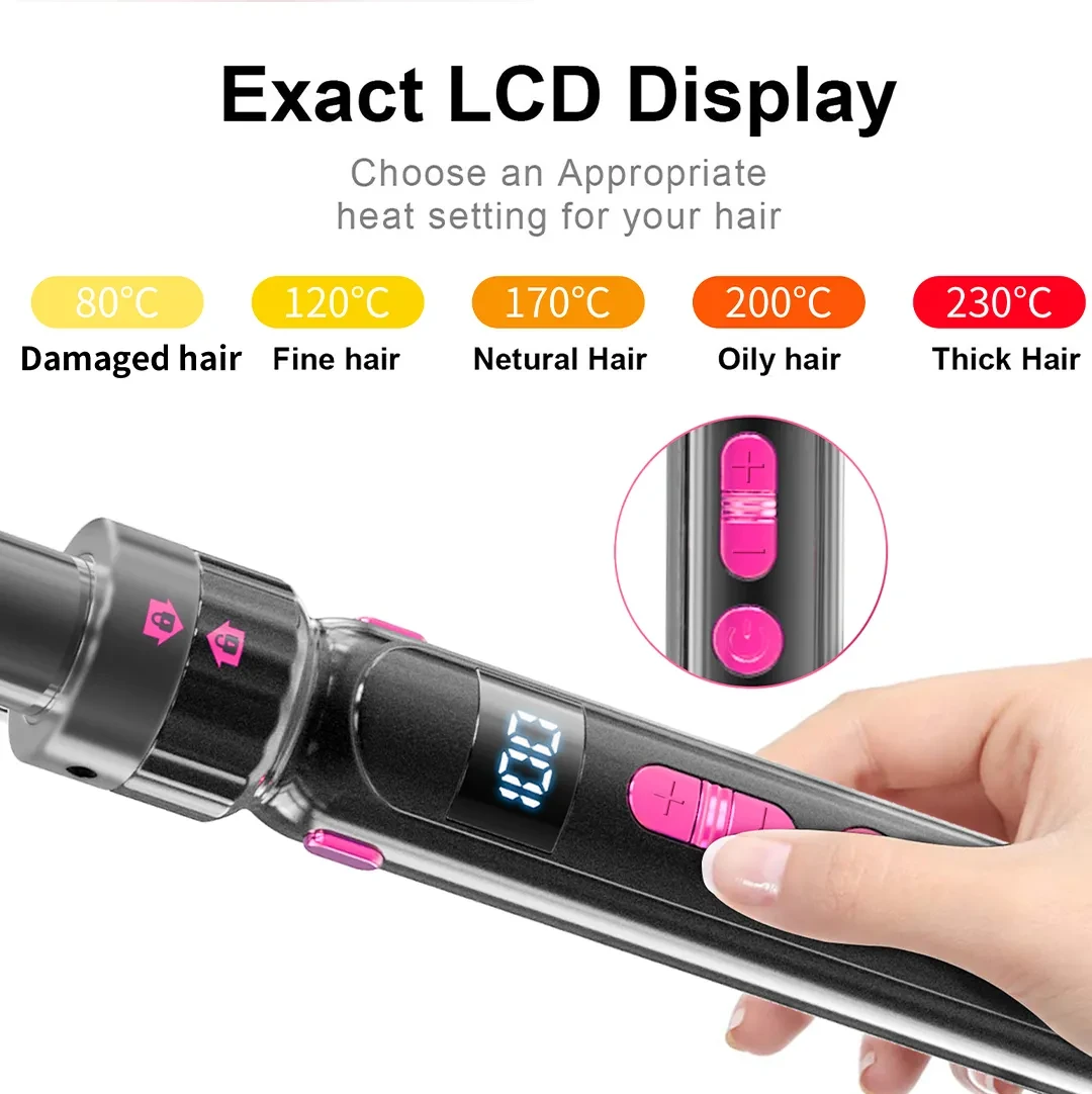 Safety Against Scalding Easy To Use Curly Hair Sticks