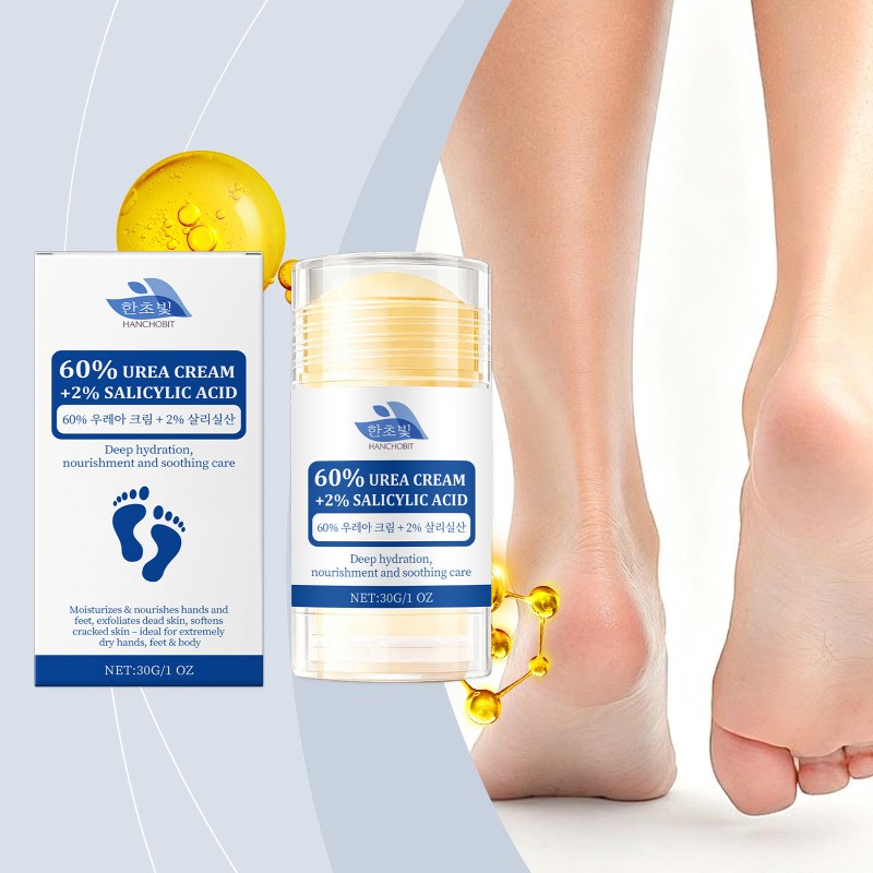 Hanchobit Foot Cream For Gentle Exfoliation Nourishing And Softening The Skin And Providing Long Lasting Moisture