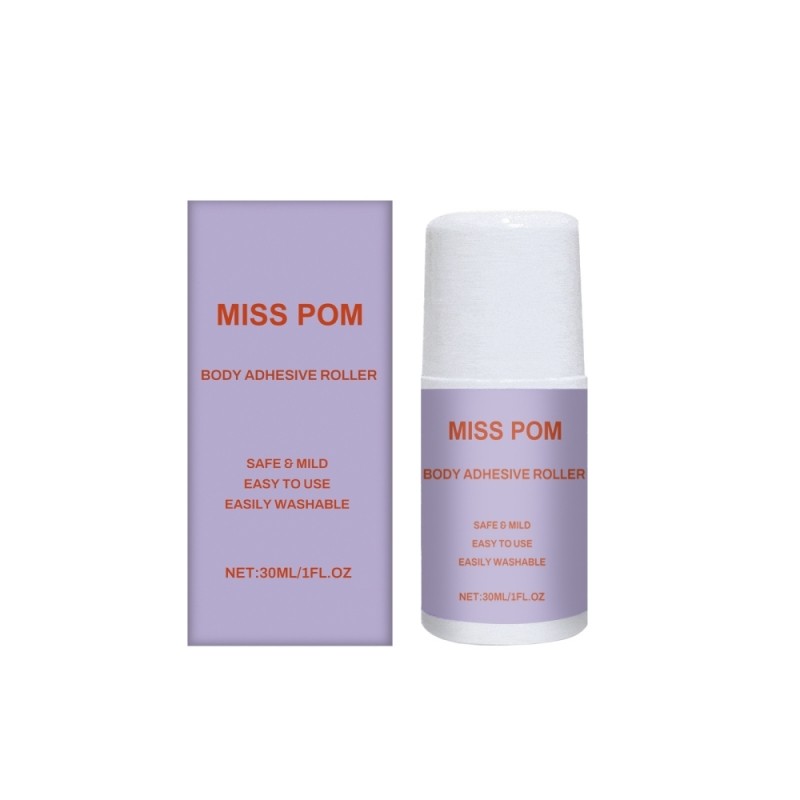Miss Pom Body Adhesive Rolle