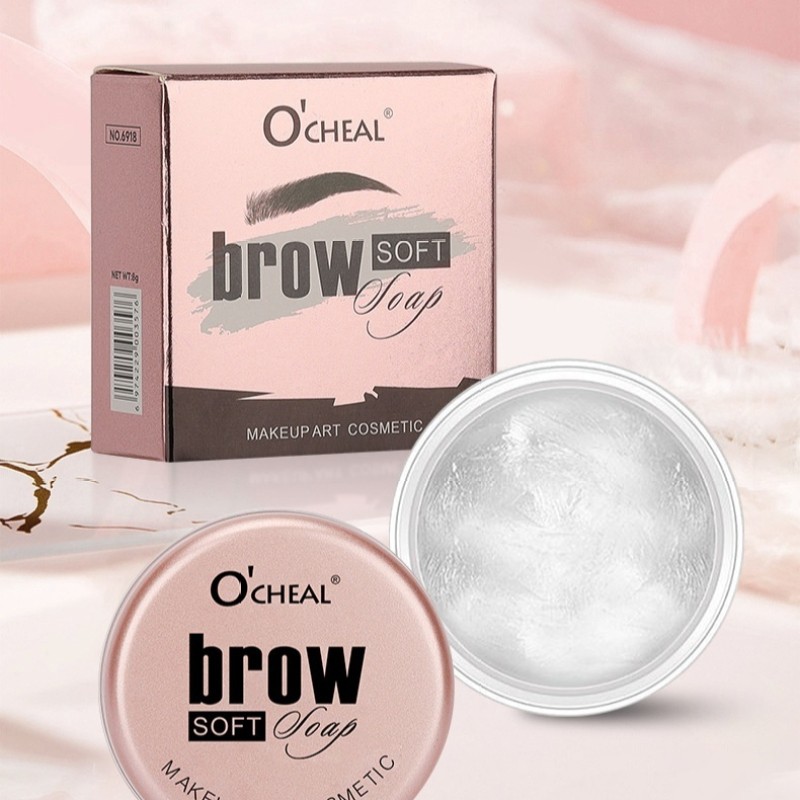 O'cheal Wild Brow Cream Natural Styling Liquid Transparent Colorless Gel
