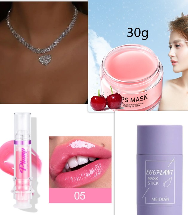 Cherry Night Moisturising Lip Mask