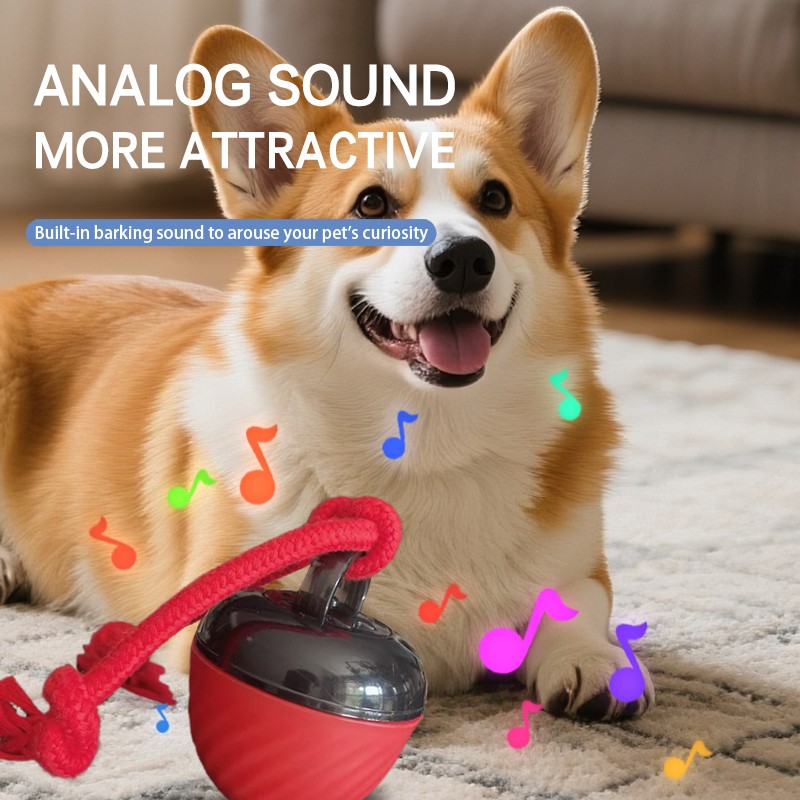 Smart Interactive Dog & Cat Toy Ball