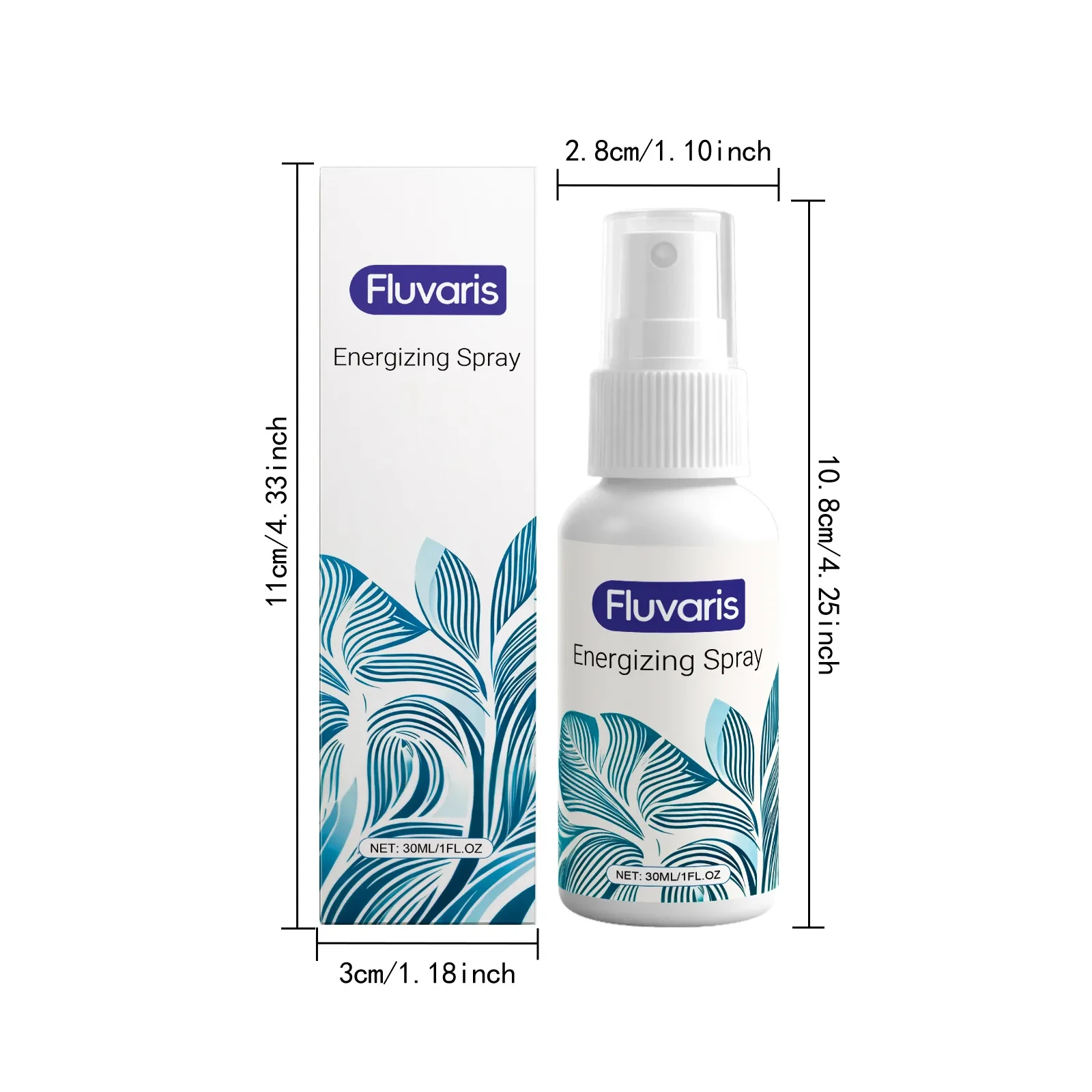 Fluvaris Energizing Spray (30ml)