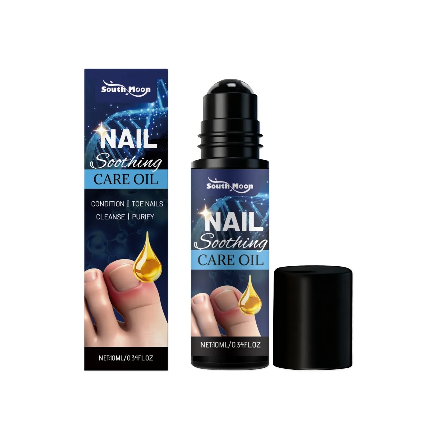 South Moon Nail Soothing Care Oil