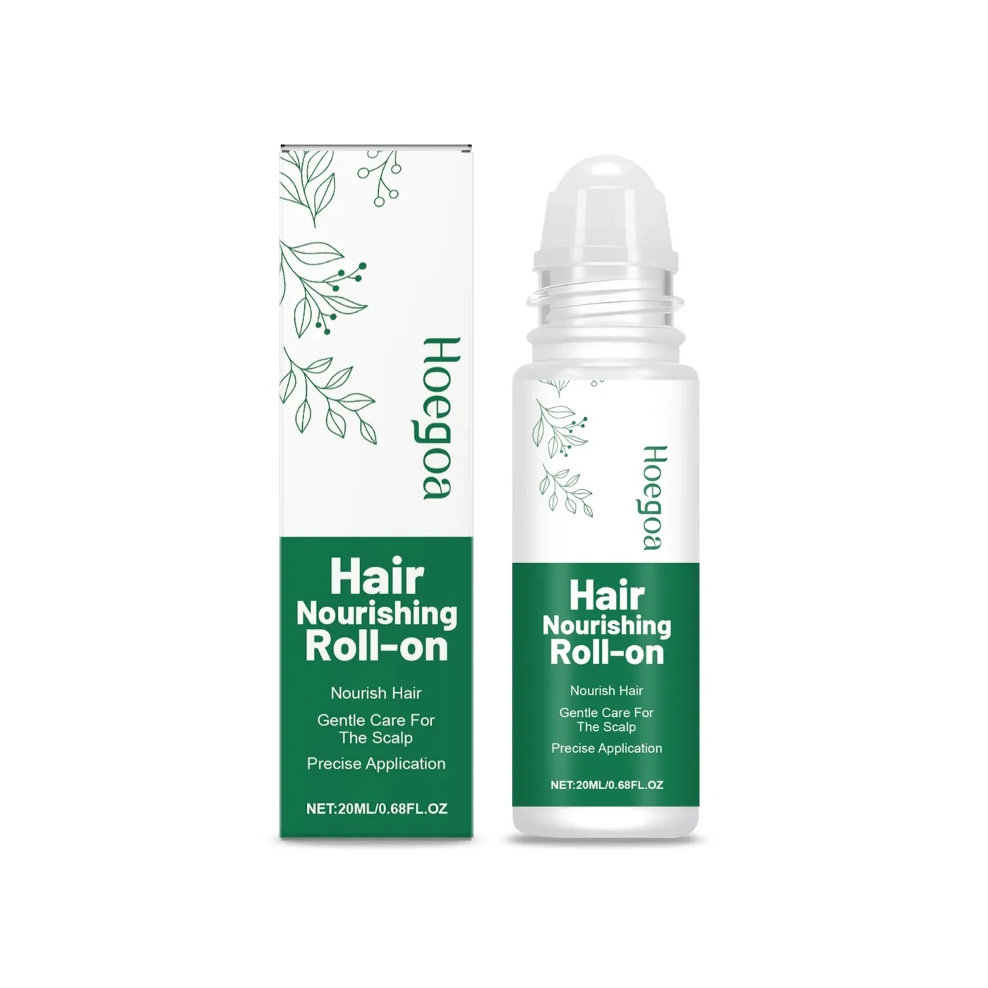 Hoegoa Hair Nourishing Roll-On  Precise Care for Healthier Hair