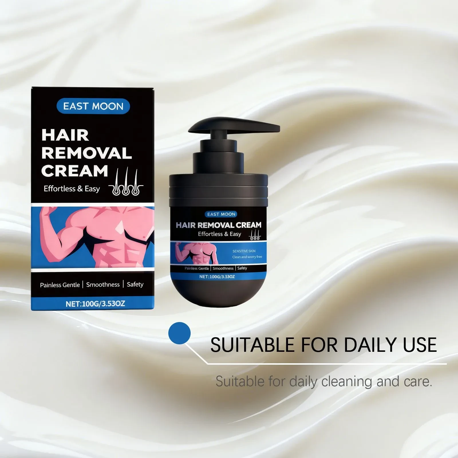 East Moon Hair Removal Cream