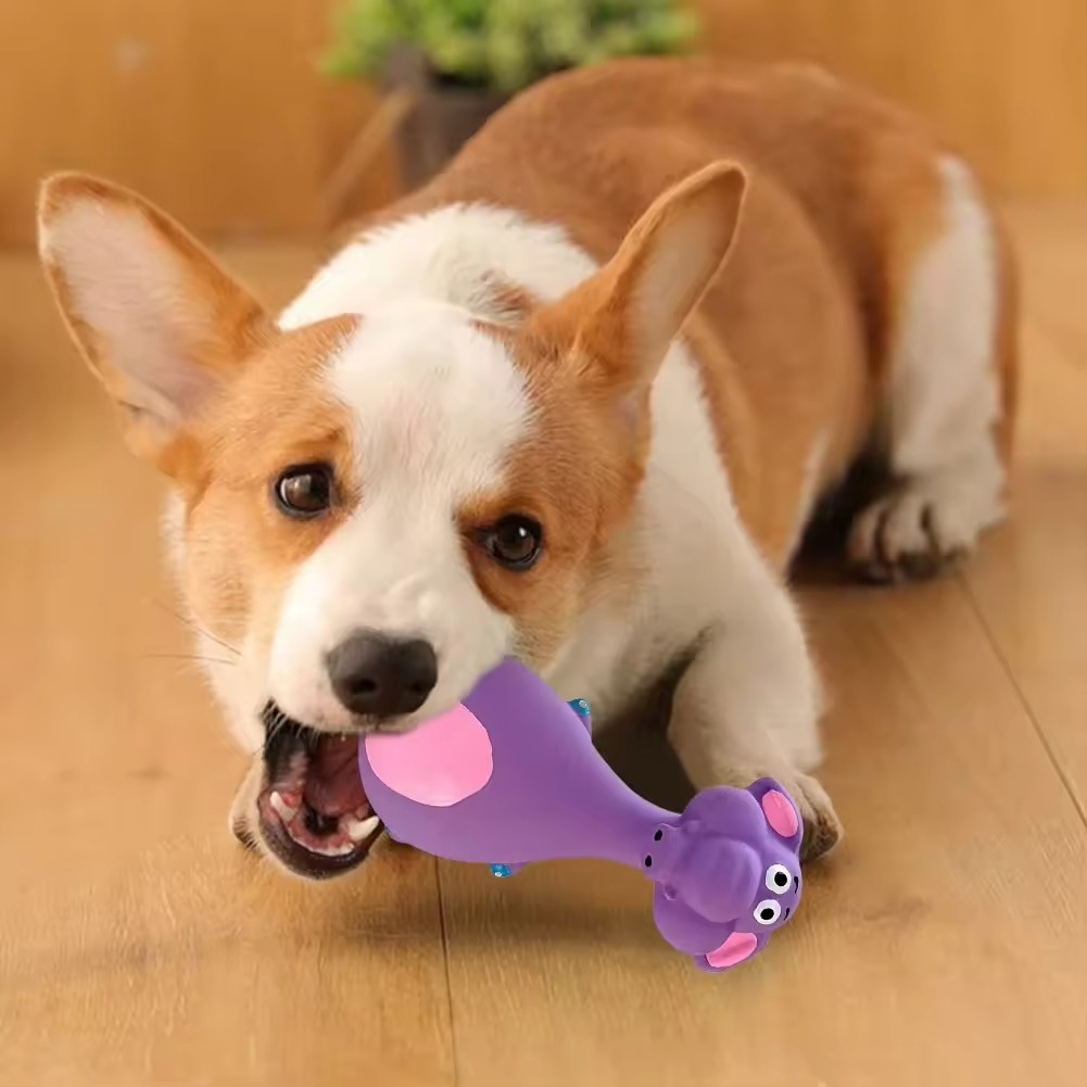 Animal Character Dog Chew Toy  Fun, Durable, and Safe for Your Dog