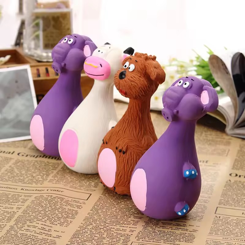 Animal Character Dog Chew Toy  Fun, Durable, and Safe for Your Dog