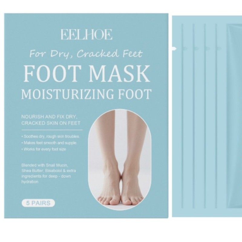 EELHOE Exfoliating And Moisturizing Foot Mask
