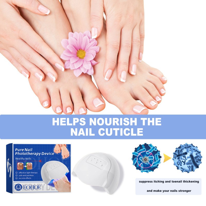 EOHOE Rotten Nail Mild Cleaning Gray Nail Health Care Device