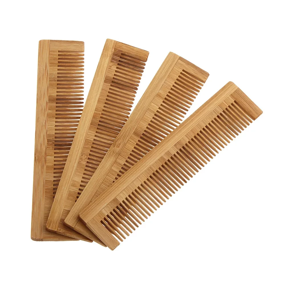 Bamboo Hair Combs