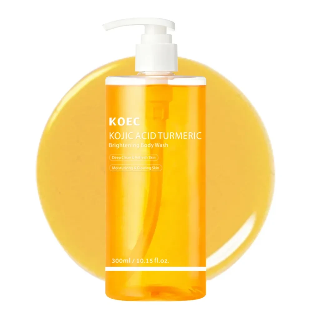 KOEC Kojic Acid Turmeric Brightening Body Wash