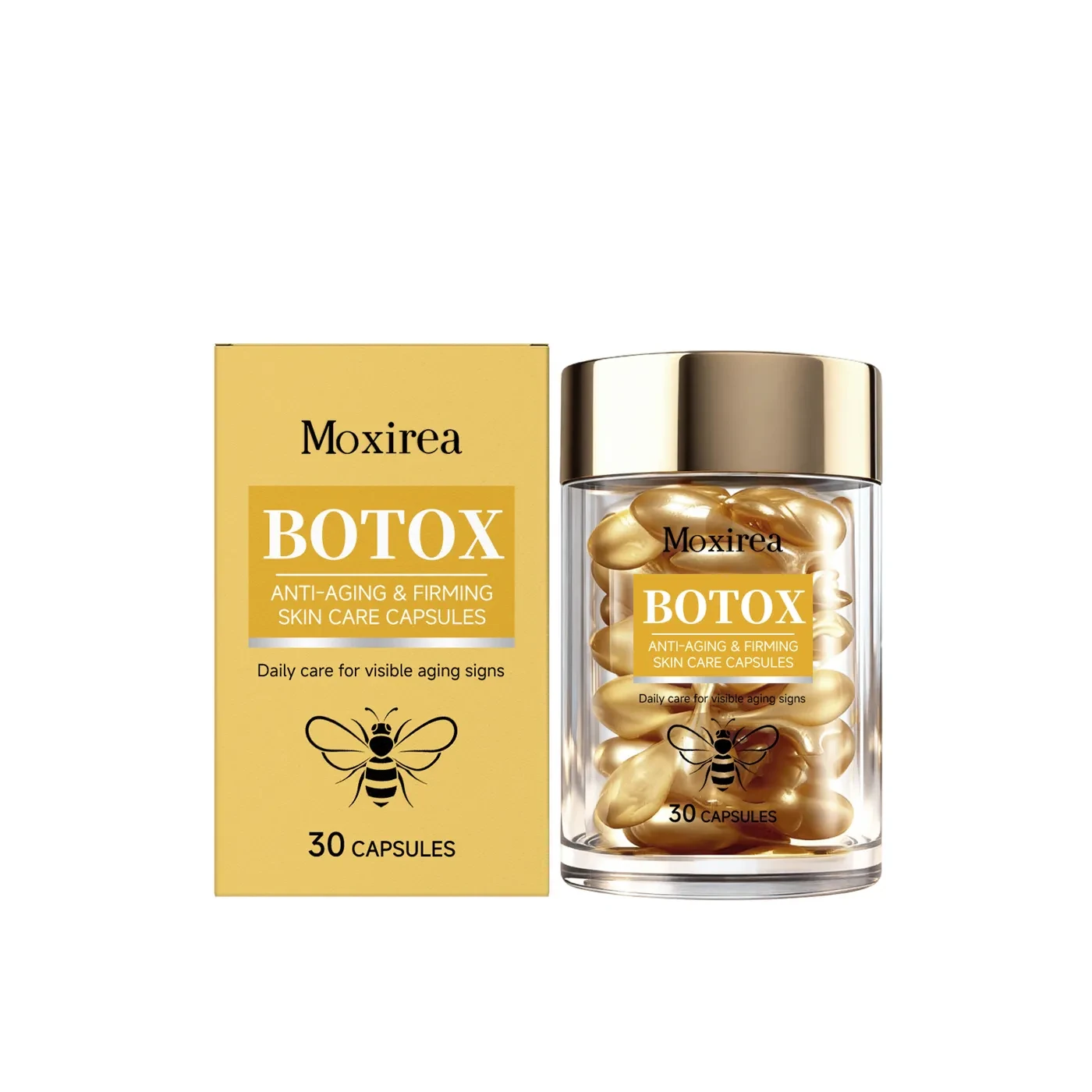 Moxirea Botox Anti-Aging & Firming Skin Care Capsules