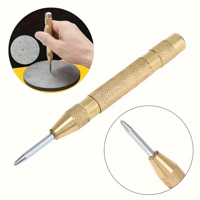 KITEOAGE Automatic Center Punch