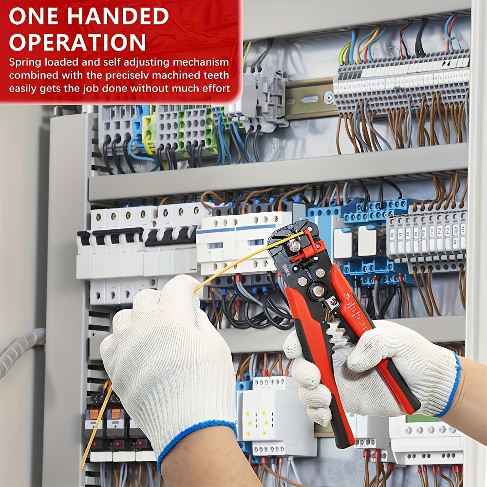 SIKE Automatic Peel-and-Grip Wire Stripper