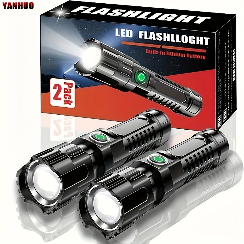 YANHUO Ultra-Bright LED Flashlights