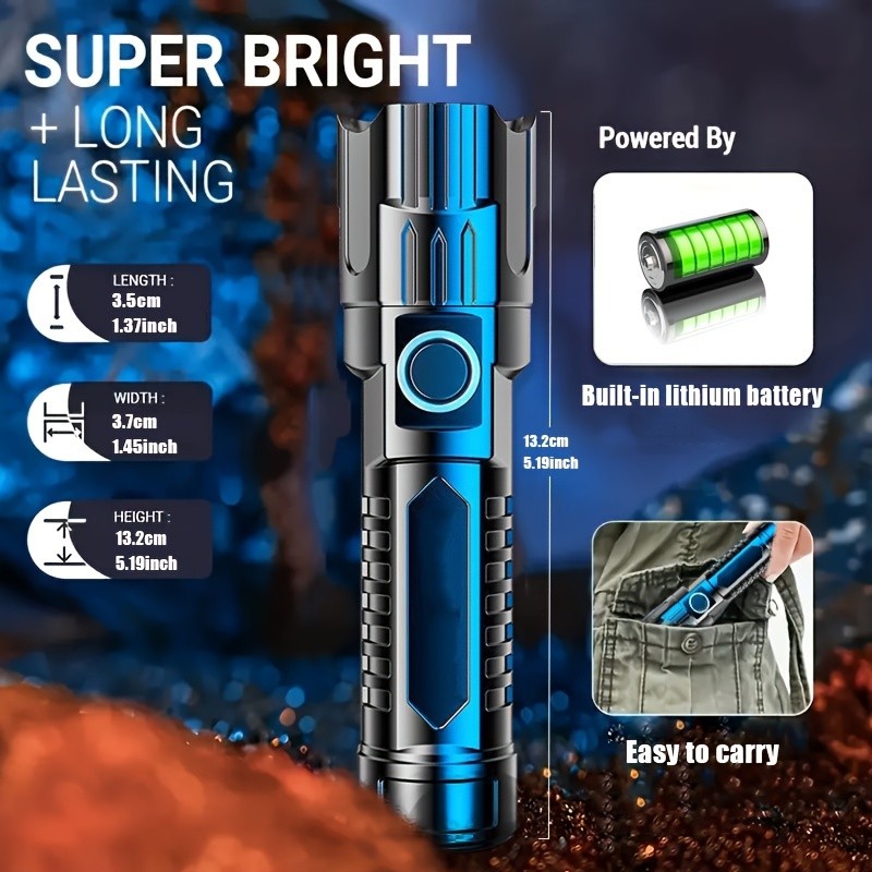 YANHUO Ultra-Bright LED Flashlights