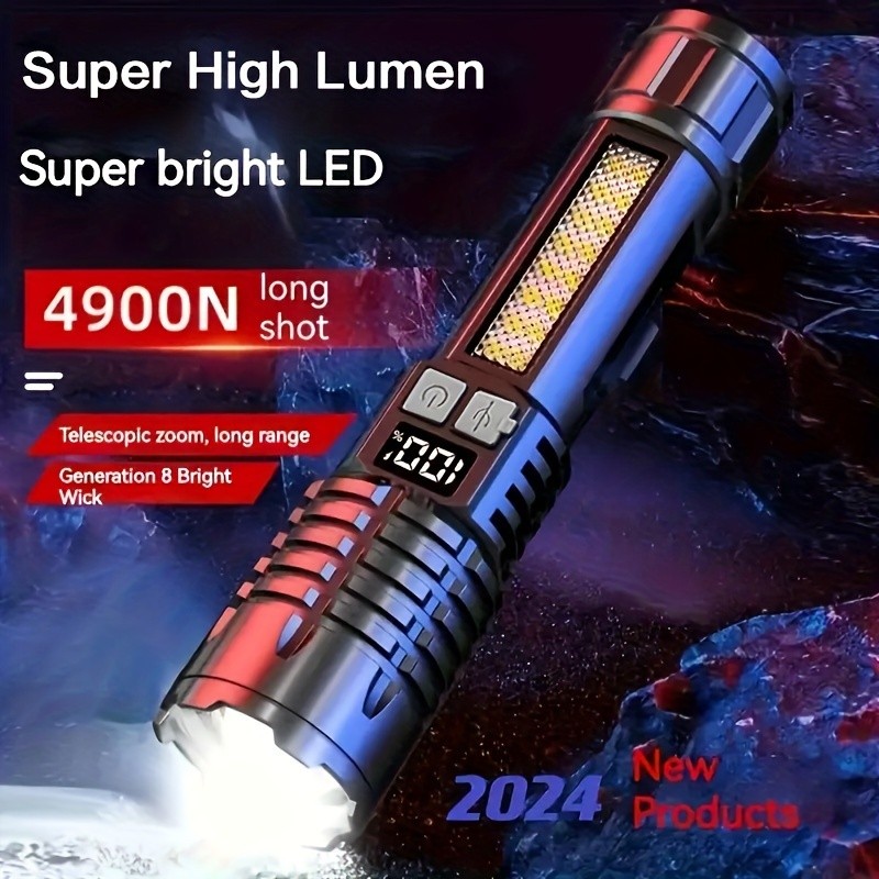 YANHUO Super Bright Flashlight