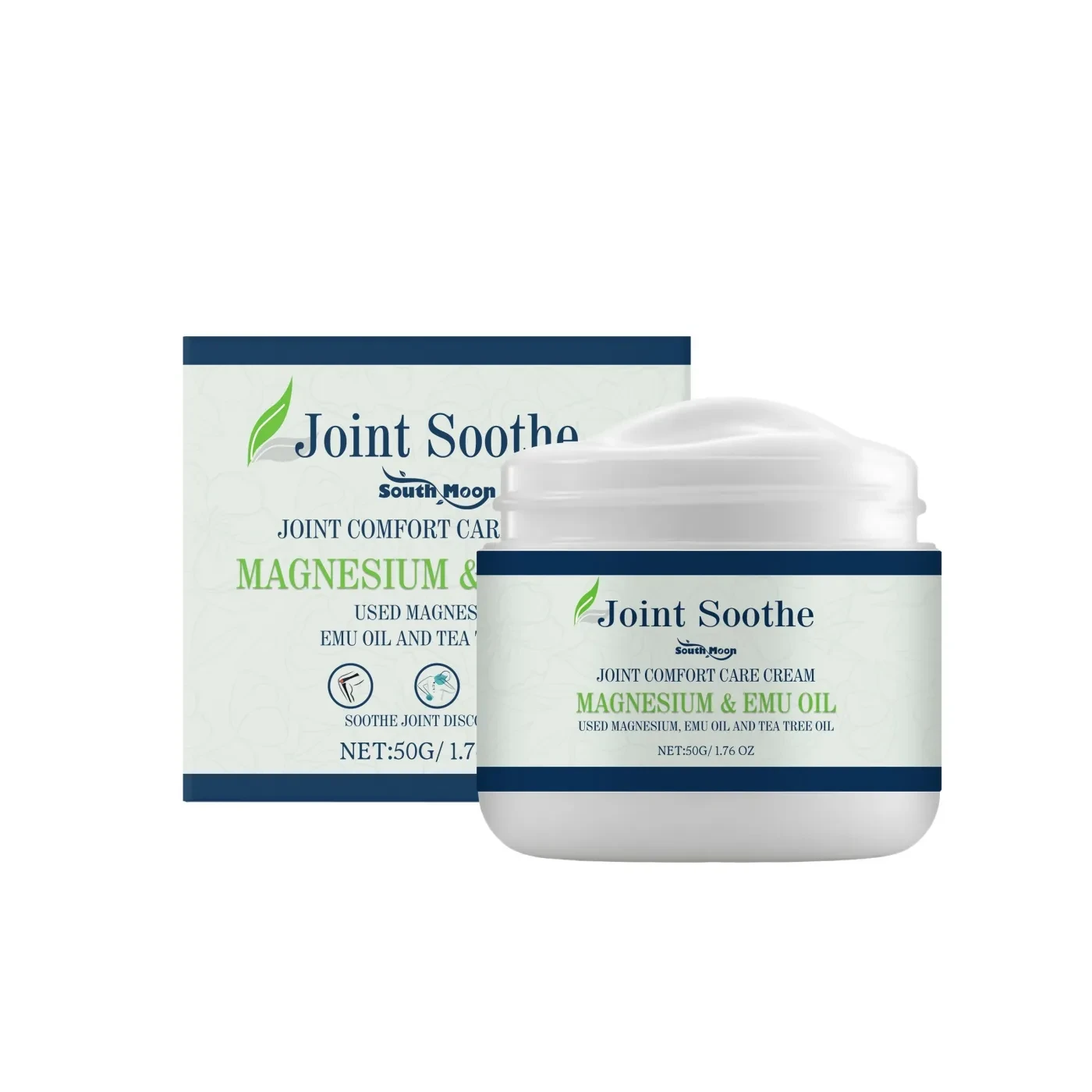 South Moon Joint Soothe Magnesium & Emu Oil Cream
