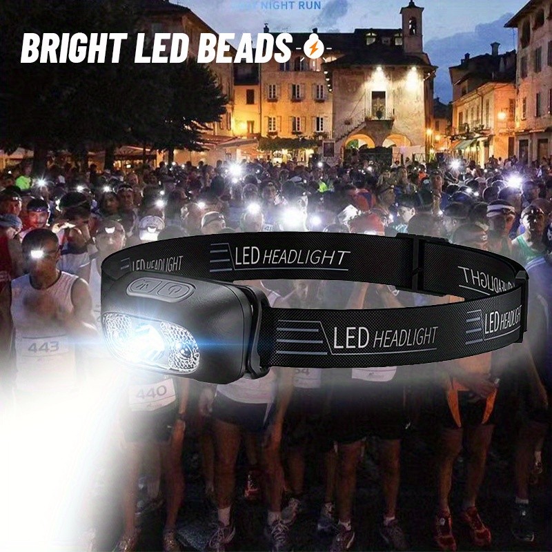 MACROCOSM Bright LED Camping Headlamp