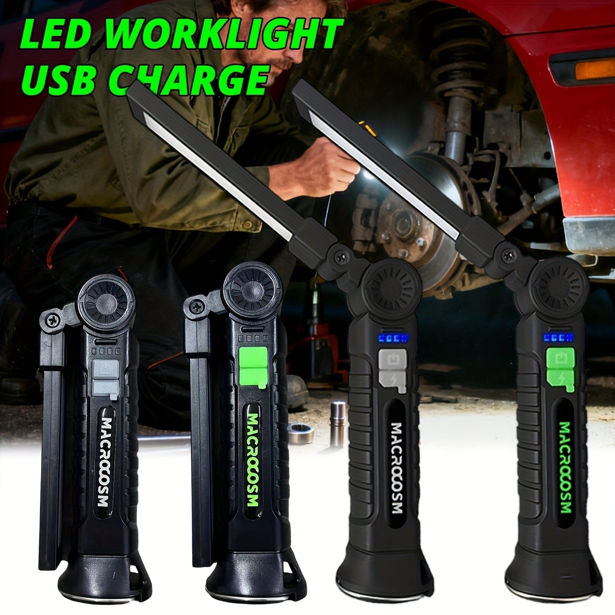 MACROCOSM LED Work Light