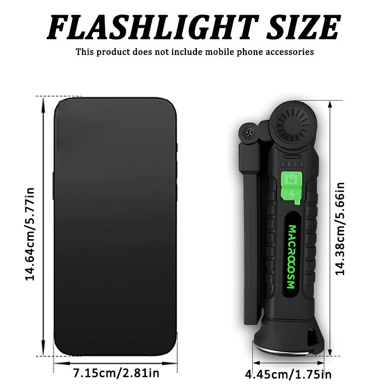 MACROCOSM LED Work Light