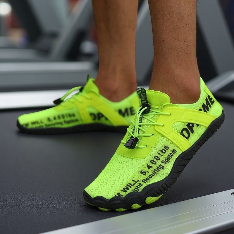 MINZHE YL Men's Slip-Resistant Breathable Water Shoes