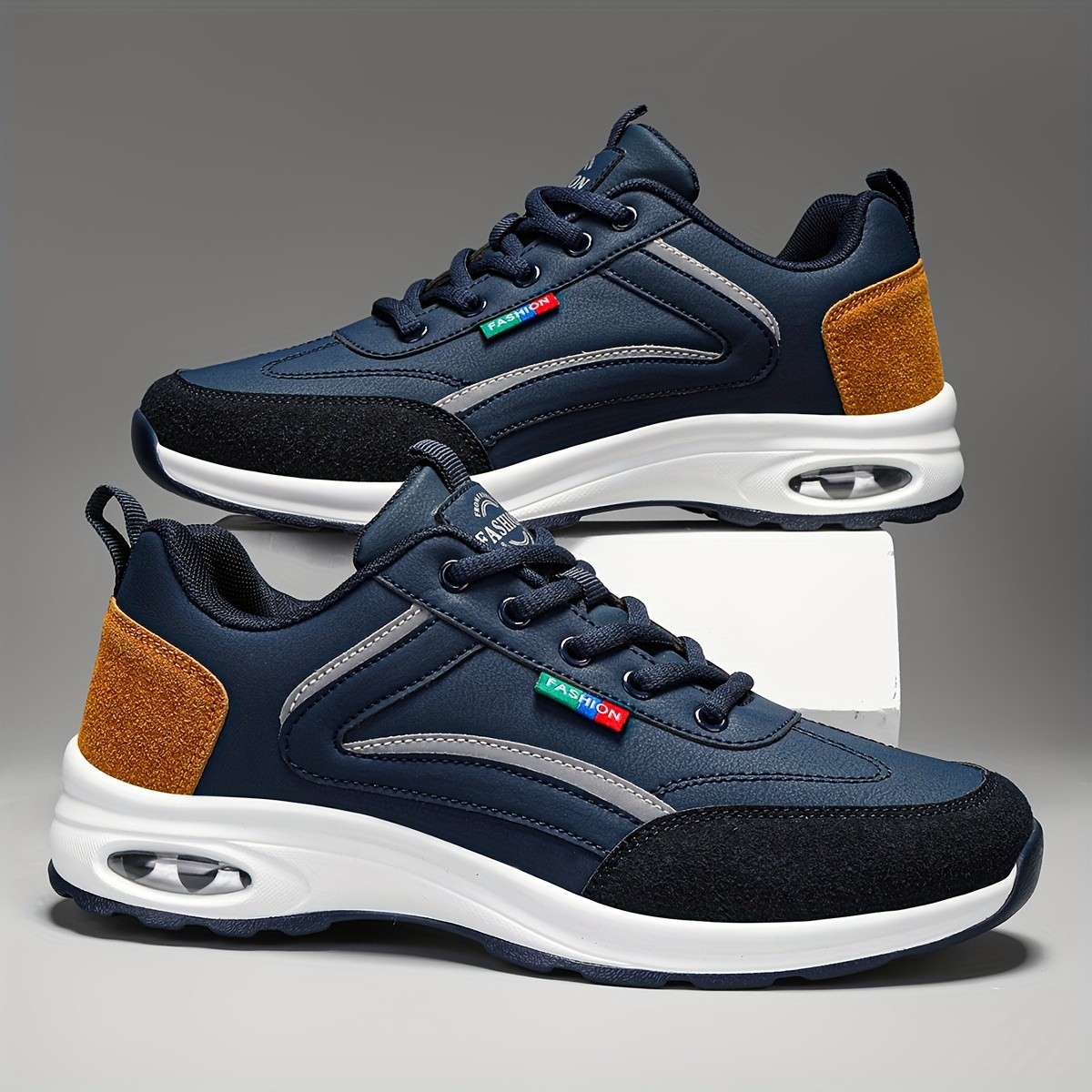 AOPLUS Casual Stylish Men's Athletic Shoes