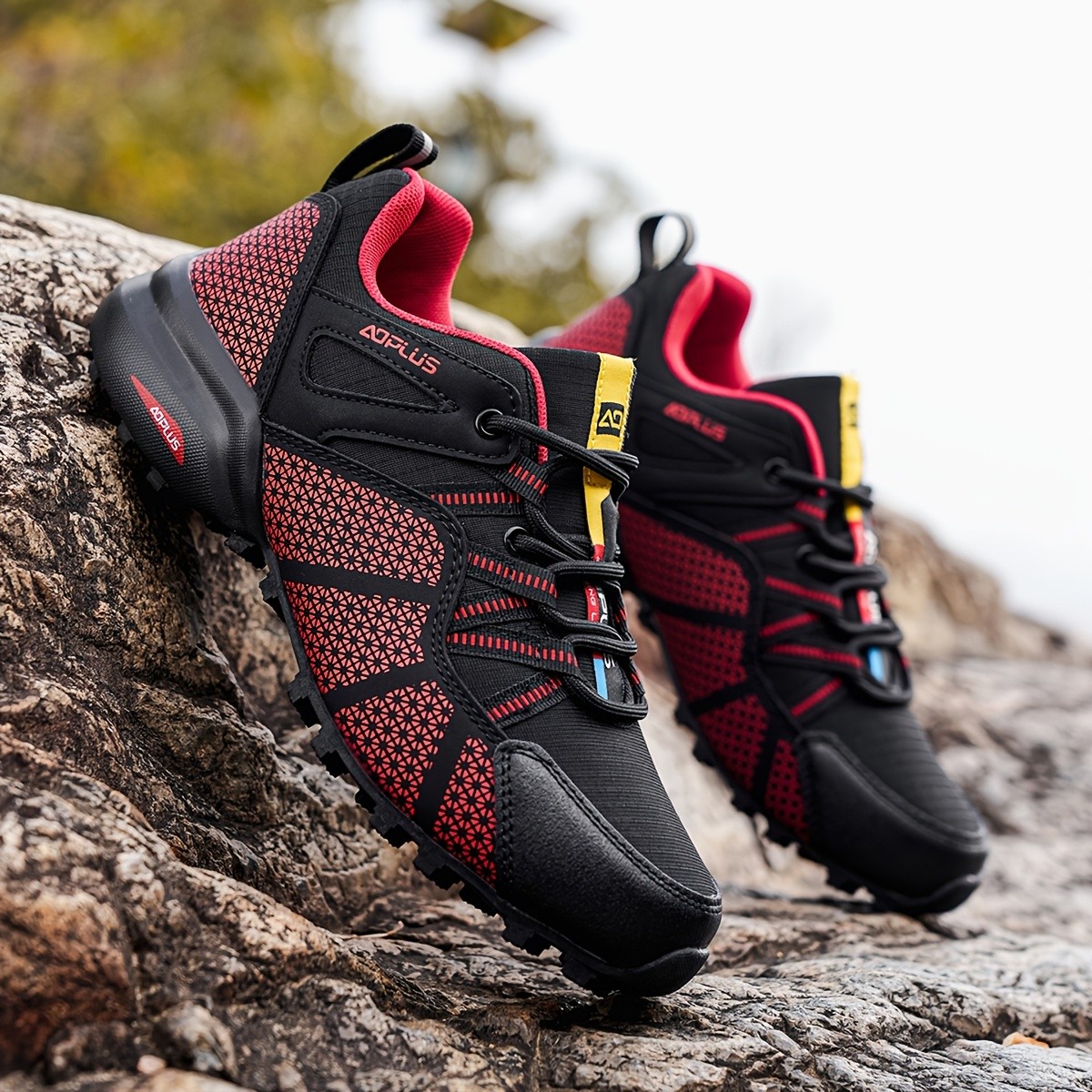 AOPLUS Men's Running Shoes