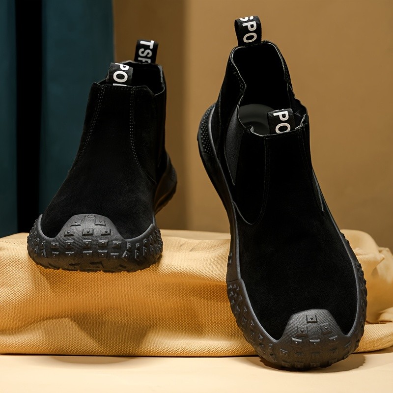 ZQBOBING Men's Brown Hiking & Casual Shoes