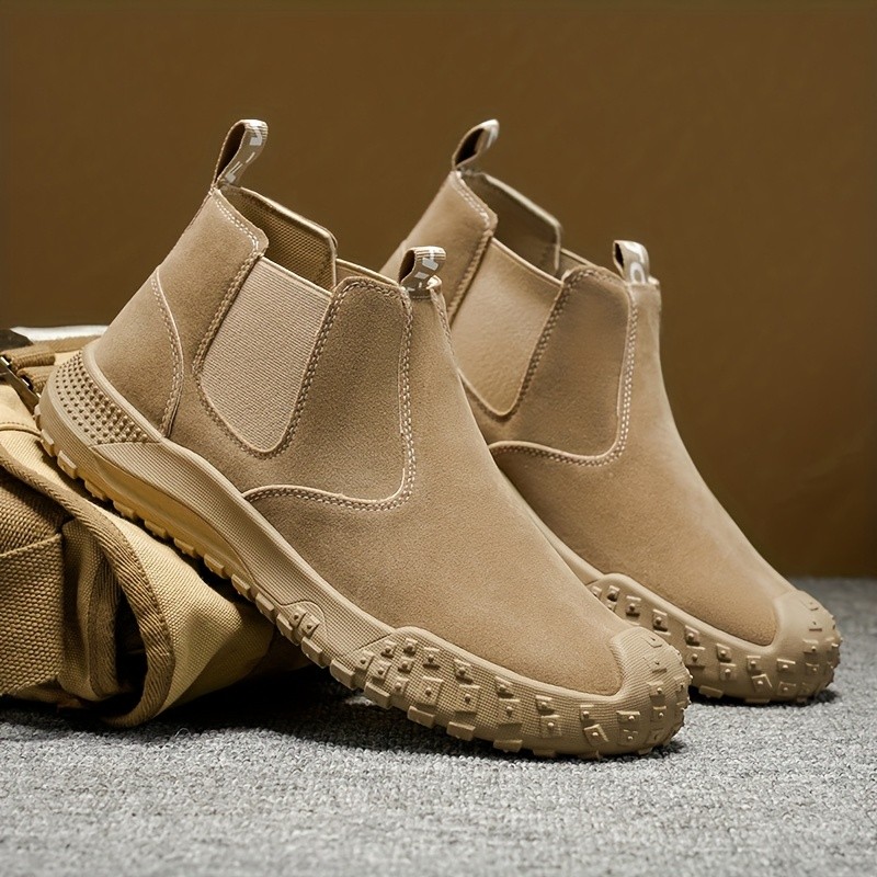 ZQBOBING Men's Brown Hiking & Casual Shoes