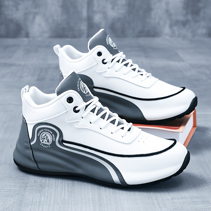 Zhenyuezu Men's Casual Sneakers