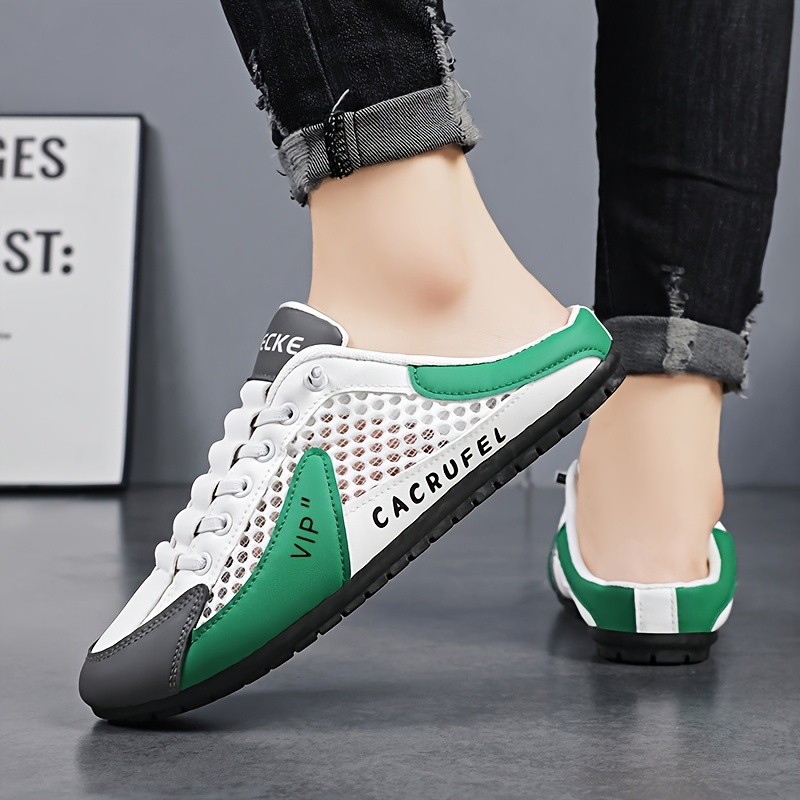 Zhenyuezu Men's Stylish and Trendy Casual Slip-On