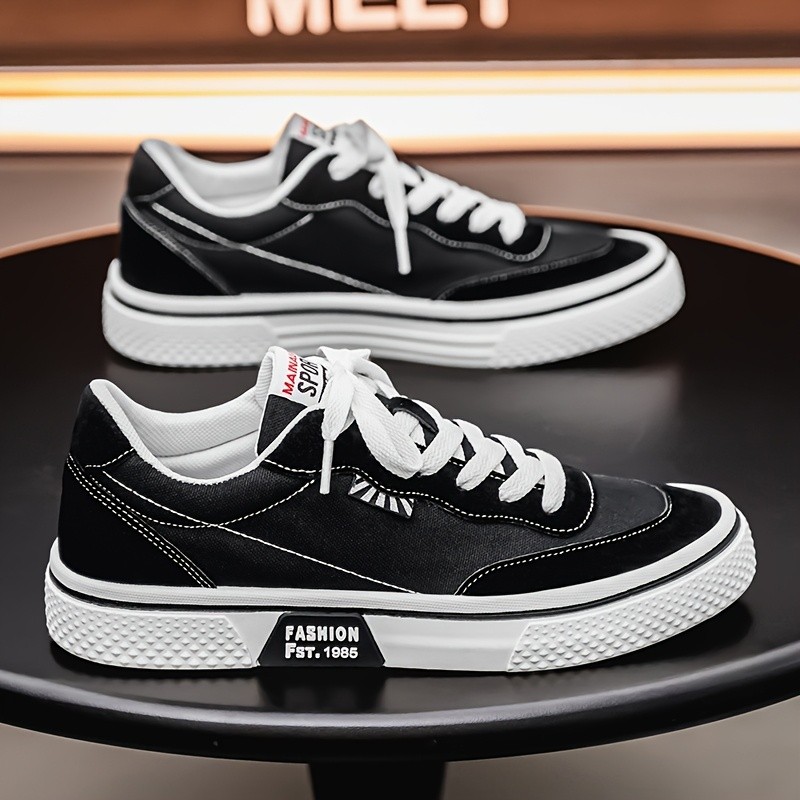 MAINALUN Men's Canvas Shoes