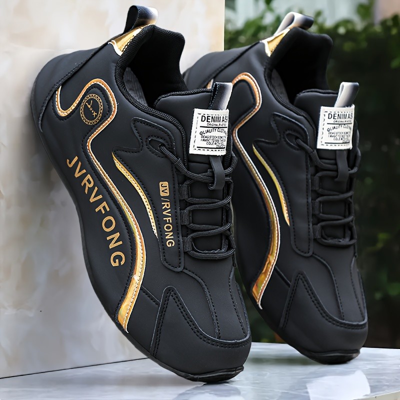 MAINALUN Men's Stylish and Classic Street Sports Training Shoes