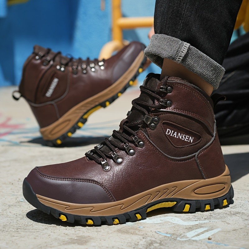 Dansen Steel Toe Work Boots for Men & Women