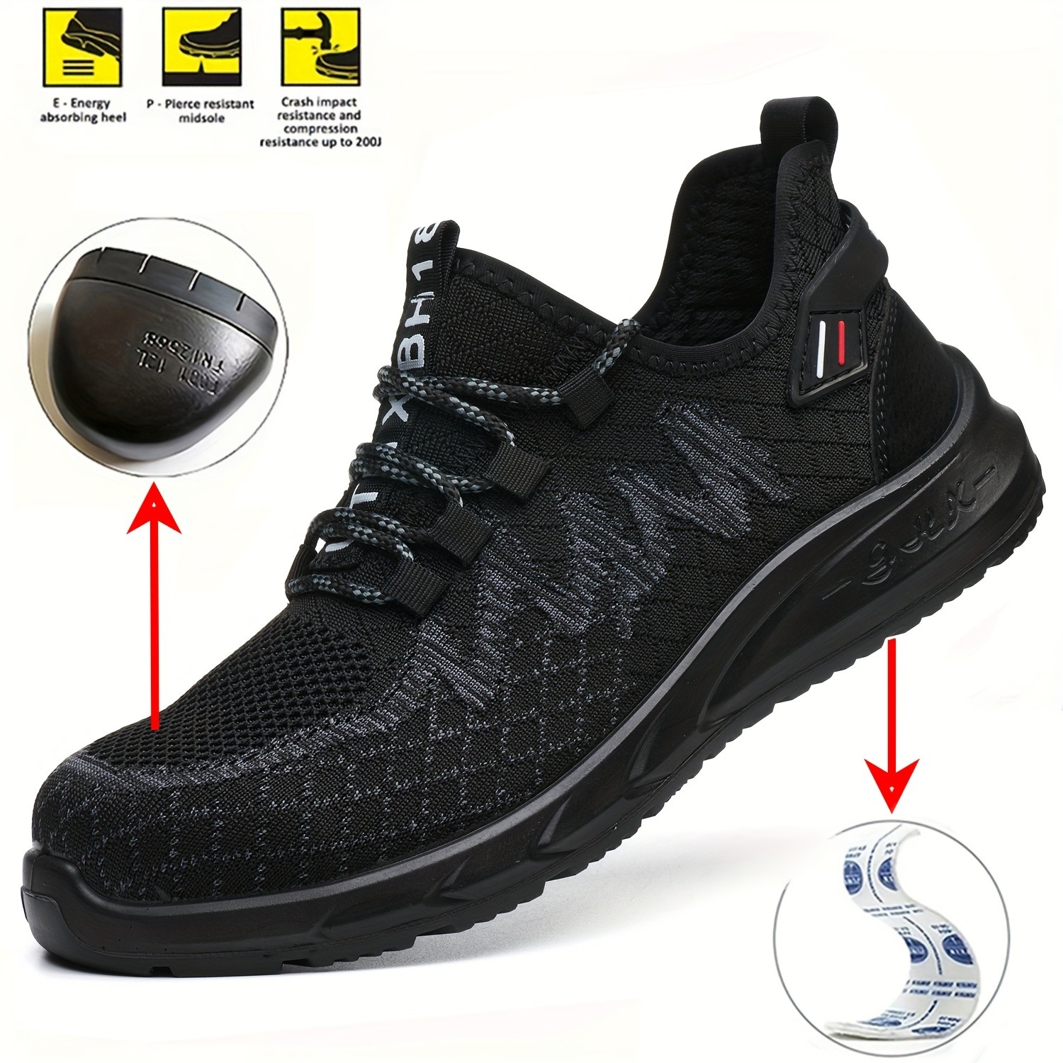 DIAN SEN Men's Work Footwear