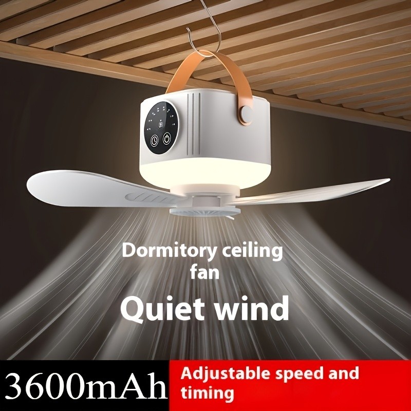 AOY Portable Air Conditioner & Outdoor Ceiling Fan