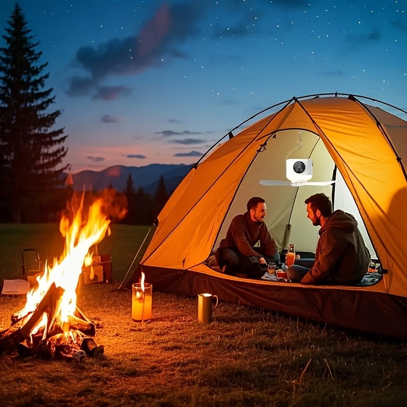 AOY Portable Air Conditioner & Outdoor Ceiling Fan