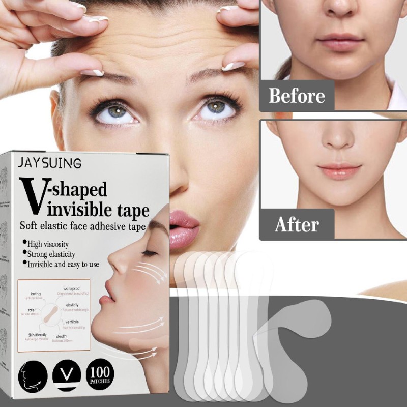 Jaysuing V-Shaped Invisible Tape