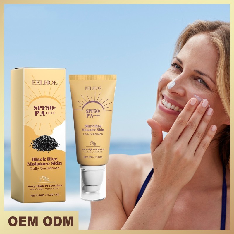 EELHOE Black Rice Moisture Skin SPF50+ Daily Sunscreen
