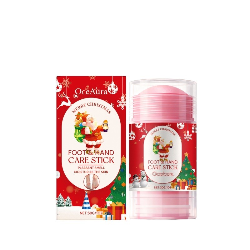 OceAura Christmas Hand And Foot Moisturizing Care Stick