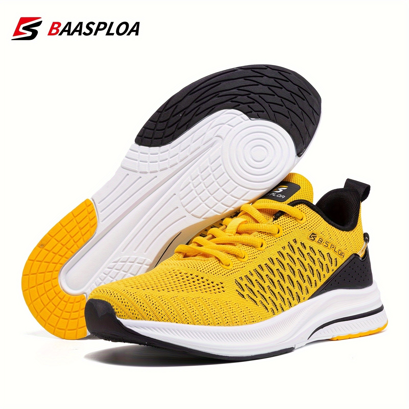 Baasploa Men's Running Shoes