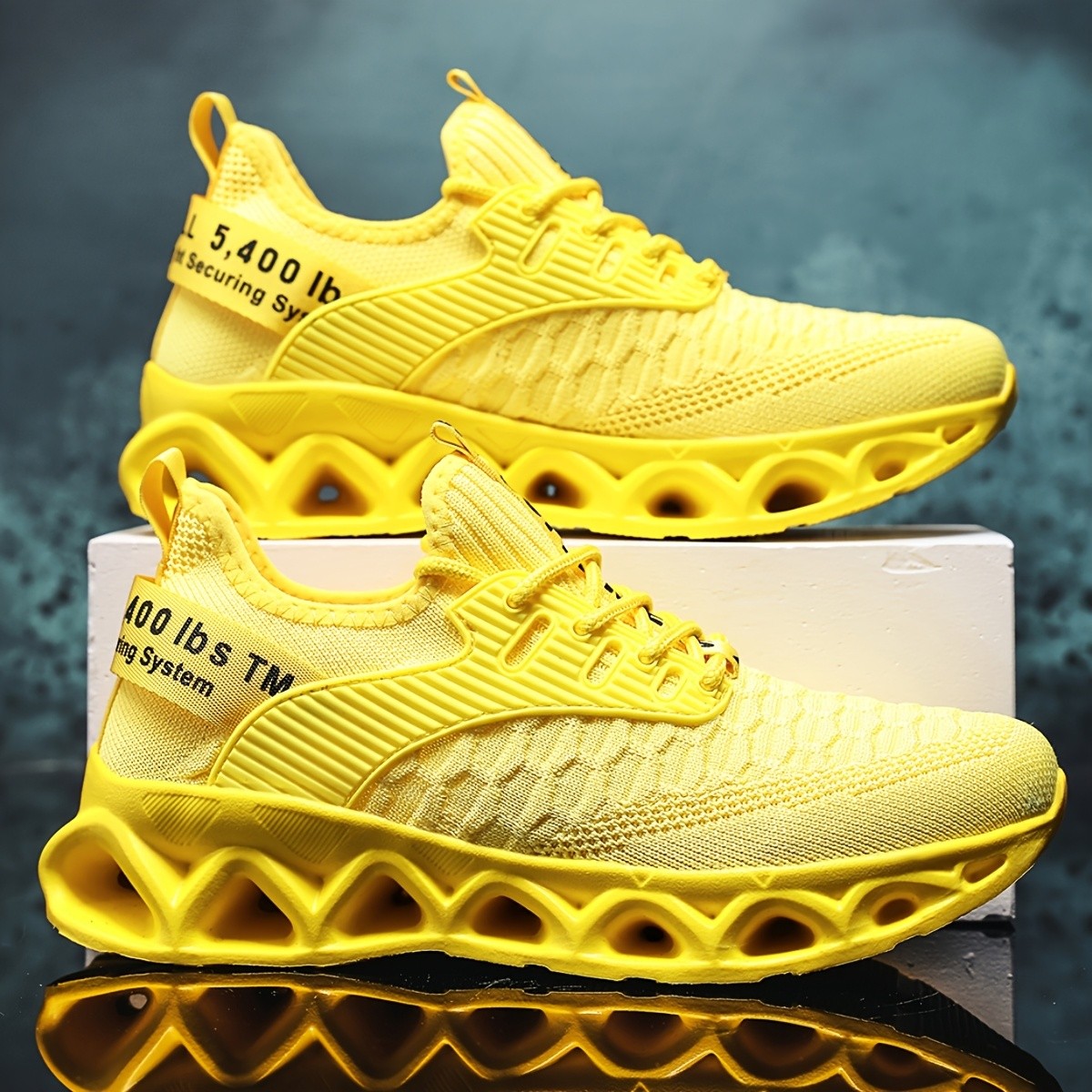 VOLARPISADA Unisex Breathable Mesh Casual Sneakers