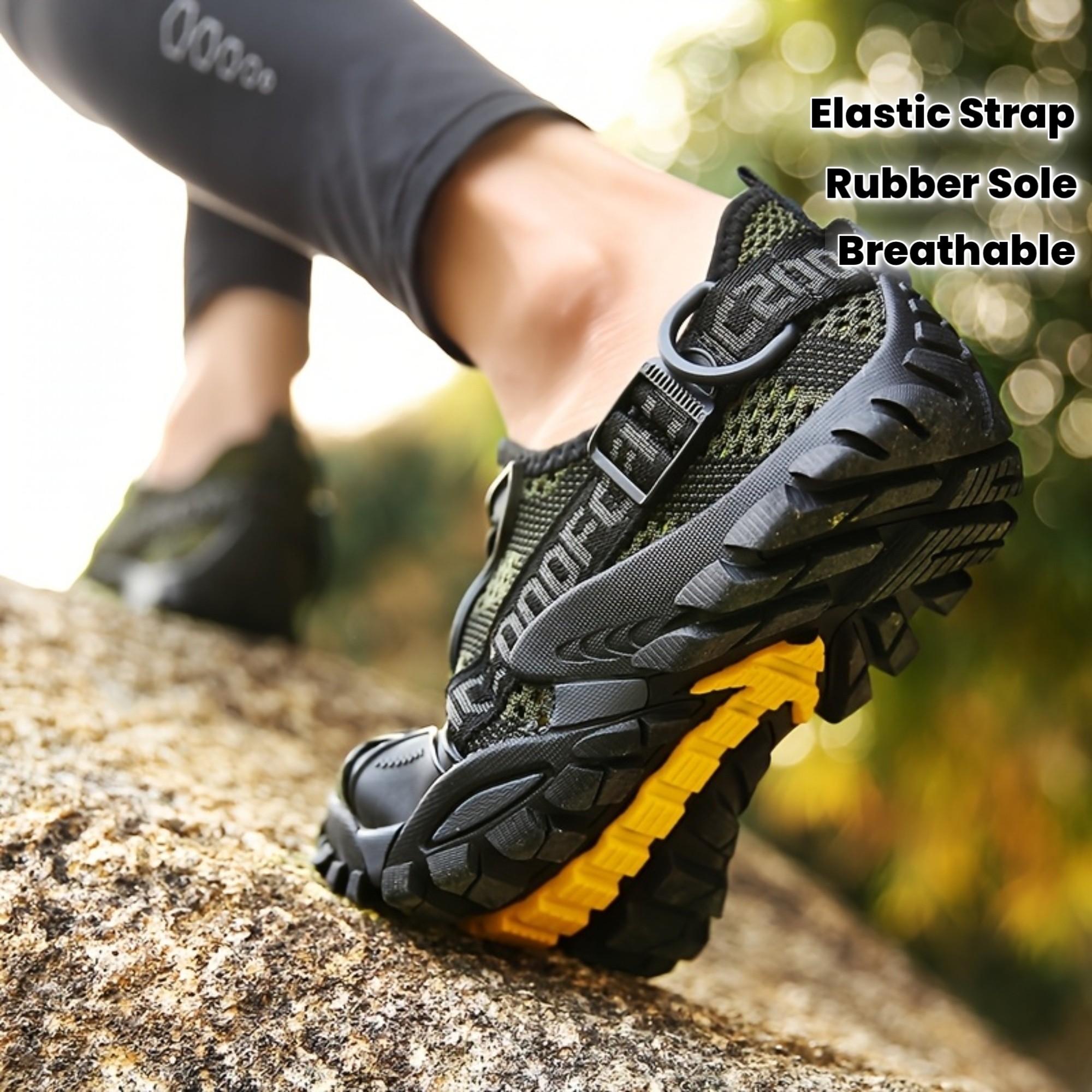 CANEMON Men's Breathable Lightweight Slip