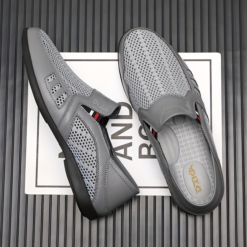 BUBUK Men's Breathable Mesh Shoes for Spring and Summer